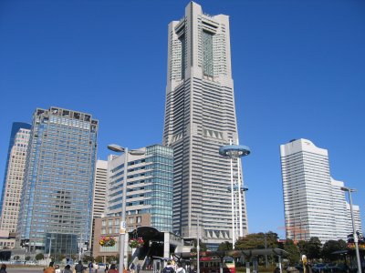 桜木町駅前 みなとみらい地区